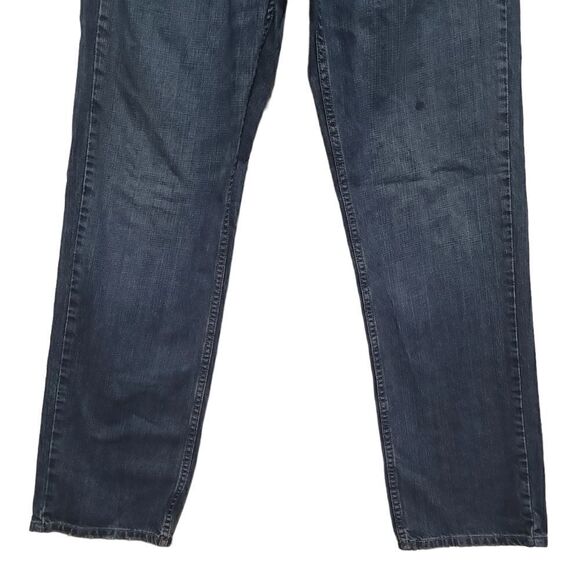 Levi Strauss Men's Blue Bootcut Jeans Sz 36x34 - Picture 4 of 10